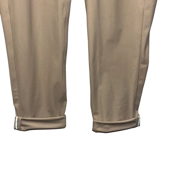Lululemon Mens Commission Pant Slim Warpstreme Size 32 Beige - Picture 10 of 11